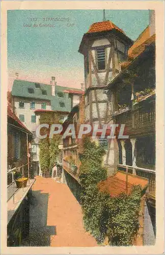 Cartes postales Strasbourg Cour du corbeau CAP