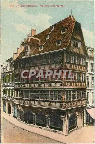 Cartes postales Strasbourg Maison Kammerzell