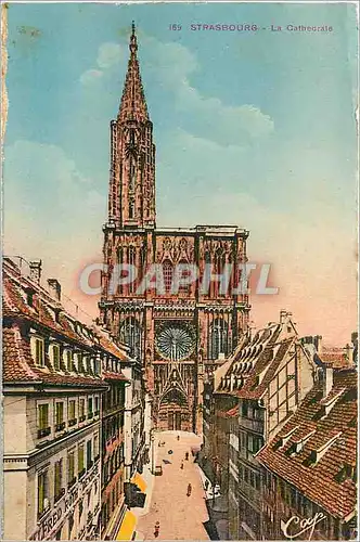 Cartes postales Strasbourg La Cathedrale