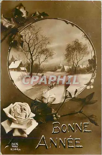 Cartes postales Bonne Annee