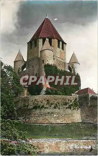 Cartes postales moderne Provins seine et Marne la tour de cesar angle sur ouest ou Tour du omte elle fut le thetre de vi