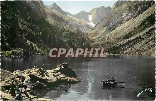 Cartes postales moderne Cauterets Le Lac de Gaube Le Vignemale