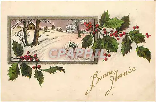 Cartes postales Bonne Annee