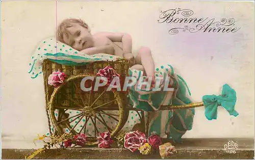 Cartes postales Enfant Bebe