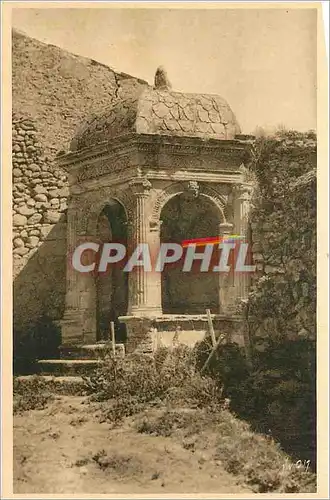 Ansichtskarte AK Les baux Bouches du Rhone Pavilon dela Reine Jeanne rendez vous d'amour des Princes des Baux