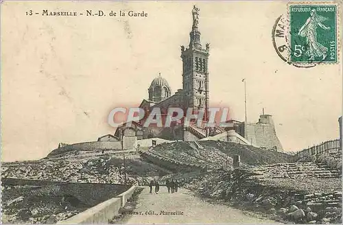 Cartes postales Marseille ND de la garde