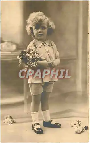 Cartes postales Enfant