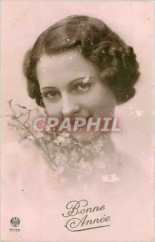 Cartes postales Bonne Annee