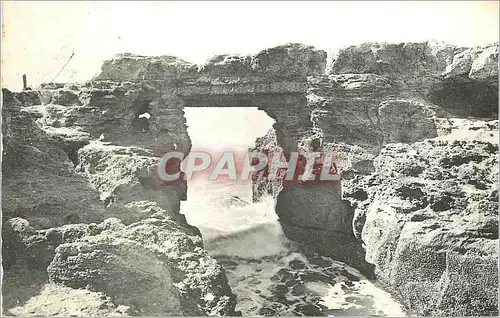 Ansichtskarte AK St palais sur mer le pont du diable