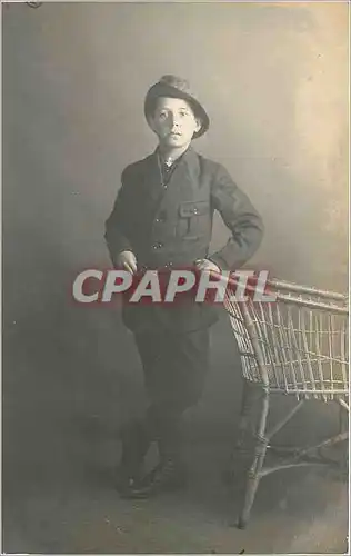 CARTE PHOTO Enfant