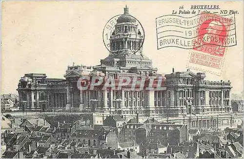 Cartes postales Bruxelles Maison du Roi