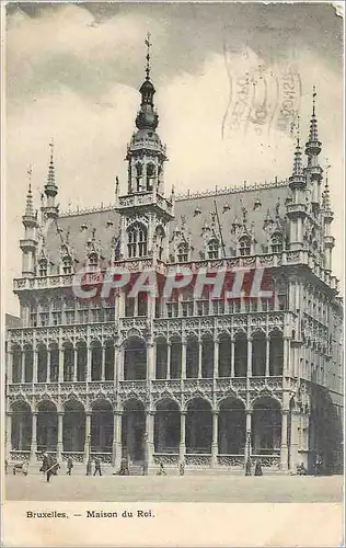 Cartes postales Bruxelles Maison du Roi