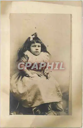 CARTE PHOTO Enfant