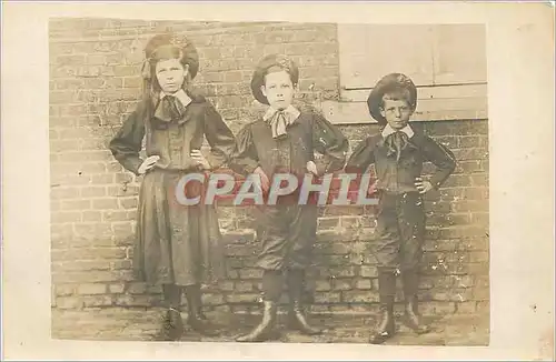 CARTE PHOTO Enfants