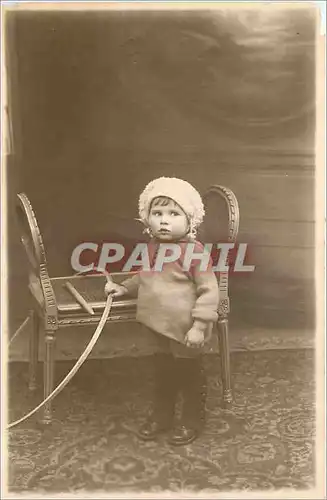 CARTE PHOTO Enfant