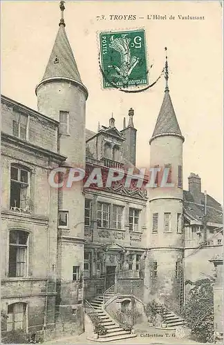 Cartes postales Troyes  l'Hotel de Vauluisant