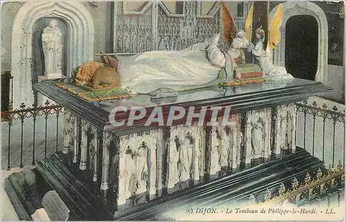 Cartes postales Dijon Le tombeau de Philippe le Hardi LL