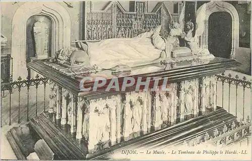 Cartes postales Dijon Le musee le tombeau de Philippe le Hardi LL