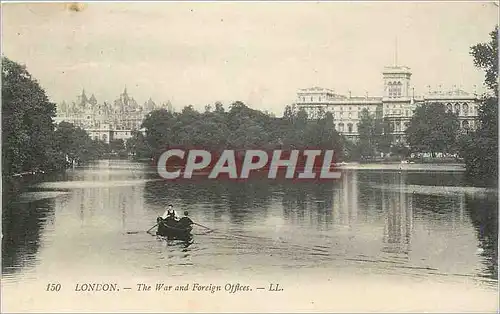 Cartes postales London the wr foreign offices