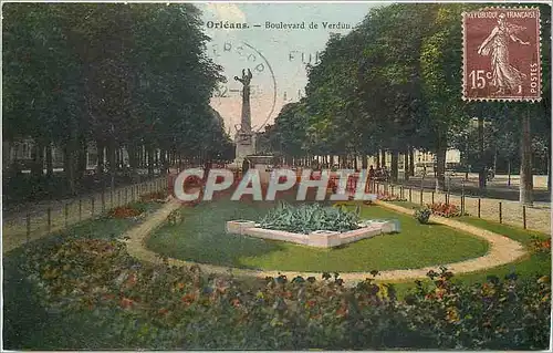 Cartes postales Orleans Boulevard de Verdun