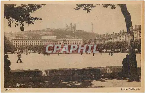 Cartes postales Place Bellecour