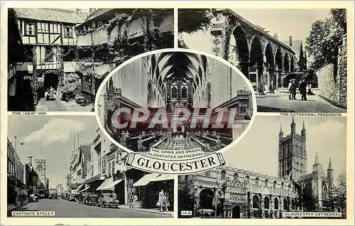 Cartes postales moderne Gloucester The new inn Eastgate Street