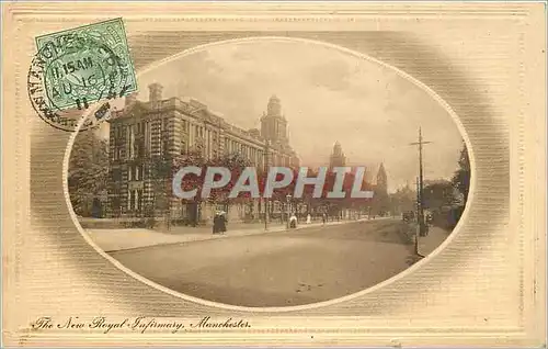 Cartes postales The new Royal infirmery Manchester