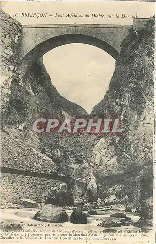 Cartes postales Pap Chautars Briancon