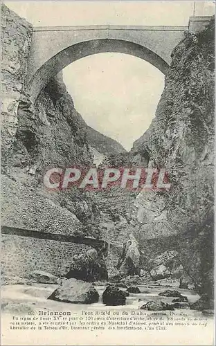 Cartes postales Briancon Pont Ateld ou du Diable