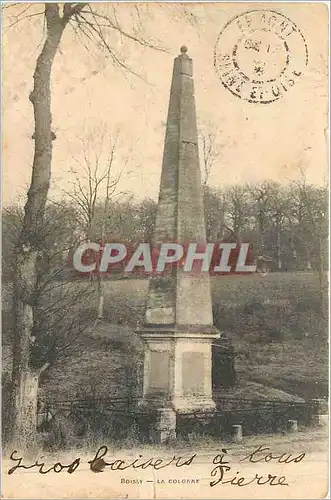 Cartes postales Boissy la colonne