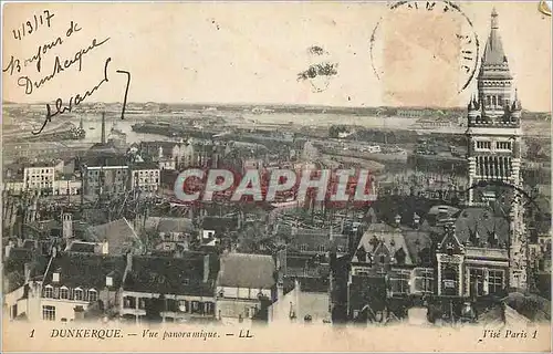 Cartes postales Dunkerque vue panoramique LL