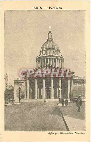 Cartes postales Paris Le pantheon LL