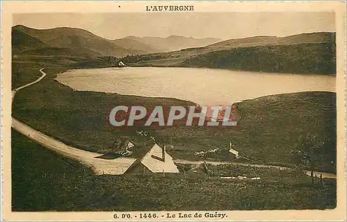 Ansichtskarte AK L'Auvergne Le Lac de Guery