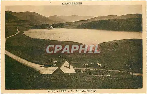 Cartes postales L'Auvergne Le Lac de Guery