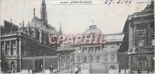 Cartes postales Paris Palais de Justice