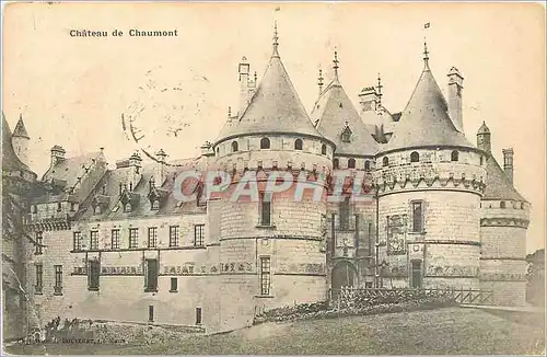 Cartes postales Chateau de Chaumont