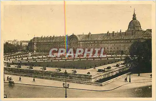 Cartes postales L'Hotel des Invalides vu de l'Esplanade