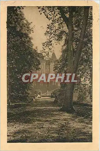 Cartes postales Pau La Basse Plante et le Chateau