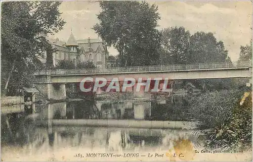 Cartes postales Montigny sur Loing Le Pont