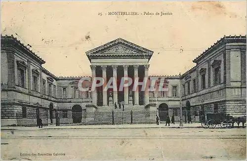 Cartes postales Montpellier Palais de Justice