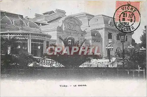 Cartes postales Vichy Le Casino