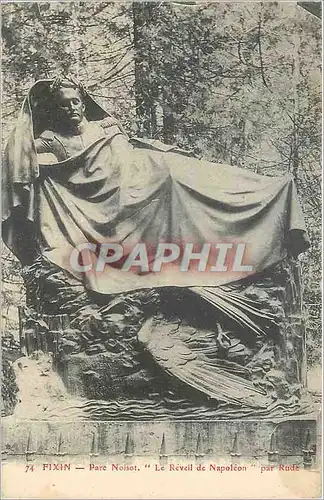 Cartes postales Fixin Parc Noisot Le Reveil de Napoleon
