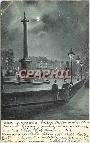 Cartes postales London Trafalgar Square