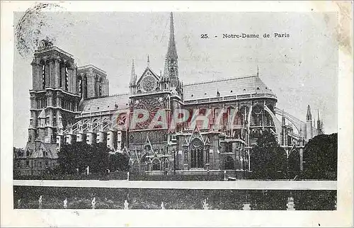 Cartes postales Notre Dame de Paris