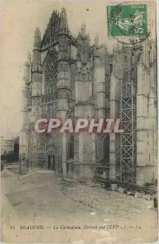 Cartes postales Beauvais La Cathedrale