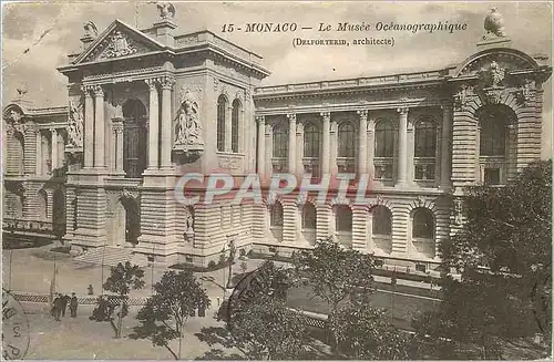 Cartes postales Monaco Le Musee Oceanographique