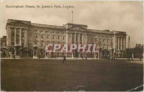 Ansichtskarte AK Buckingham Palace St James Park London