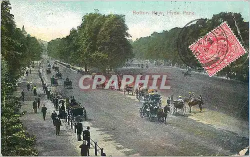 Cartes postales Hyde Park Rotton