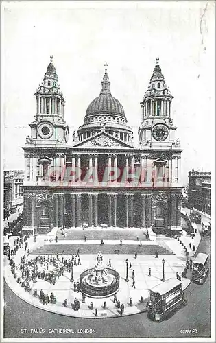 Cartes postales St Paul Cathedral London