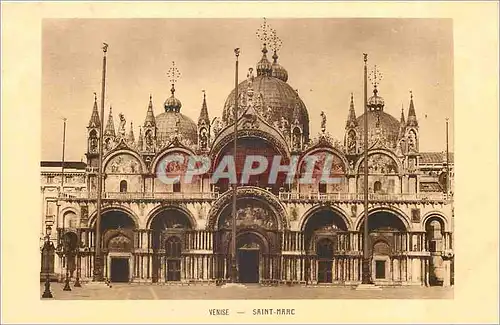 Cartes postales Venise Saint Marc